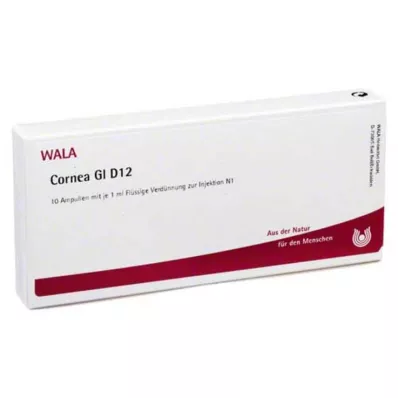 CORNEA GL D 12 αμπούλες, 10X1 ml