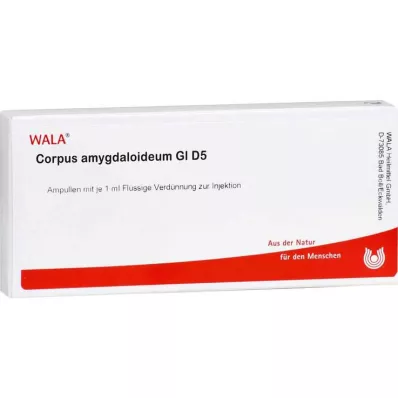 CORPUS AMYGDALOIDEUM GL D 5 αμπούλες, 10X1 ml