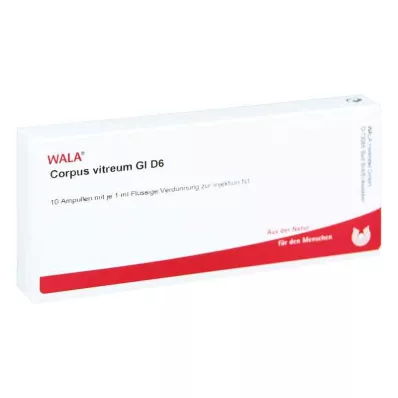 CORPUS VITREUM GL D 6 αμπούλες, 10X1 ml