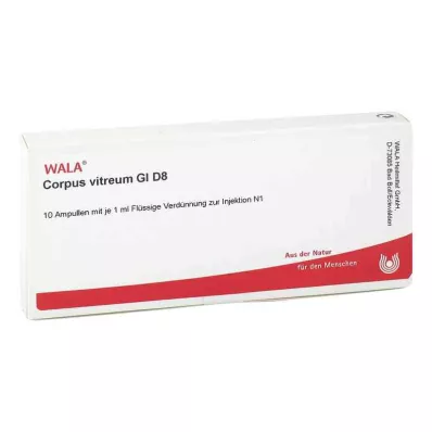 CORPUS VITREUM GL D 8 αμπούλες, 10X1 ml