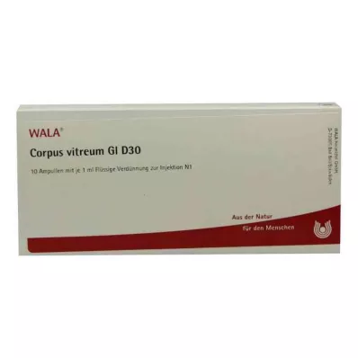CORPUS VITREUM GL D 30 αμπούλες, 10X1 ml CORPUS VITREUM GL D 30 αμπούλες, 10X1 ml