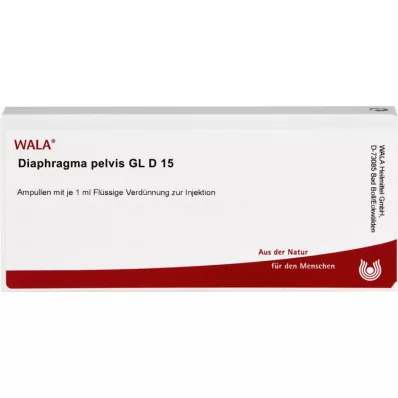 DIAPHRAGMA PELVIS GL D 15 αμπούλες, 10X1 ml