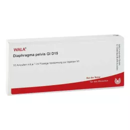 DIAPHRAGMA PELVIS GL D 15 αμπούλες, 10X1 ml