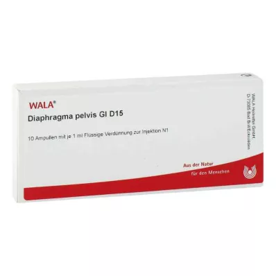 DIAPHRAGMA PELVIS GL D 15 αμπούλες, 10X1 ml DIAPHRAGMA PELVIS GL D 15 αμπούλες, 10X1 ml
