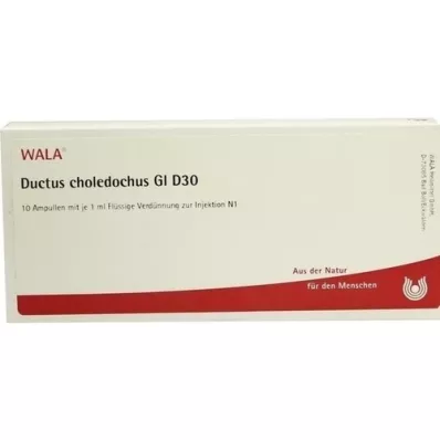 DUCTUS CHOLEDOCHUS GL D 30 αμπούλες, 10X1 ml