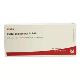DUCTUS CHOLEDOCHUS GL D 30 αμπούλες, 10X1 ml