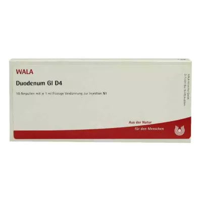 DUODENUM GL D 4 αμπούλες, 10X1 ml DUODENUM GL D 4 αμπούλες, 10X1 ml