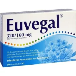 EUVEGAL 320 mg/160 mg επικαλυμμένα με λεπτό υμένιο δισκία, 50 τεμάχια