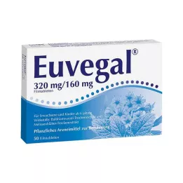 EUVEGAL 320 mg/160 mg επικαλυμμένα με λεπτό υμένιο δισκία, 50 τεμάχια