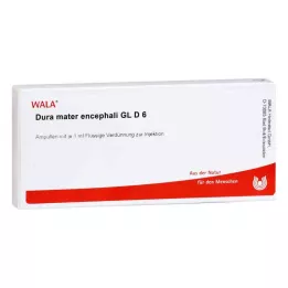 DURA MATER encephali GL D 6 αμπούλες, 10X1 ml