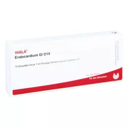ENDOCARDIUM GL D 15 αμπούλες, 10X1 ml