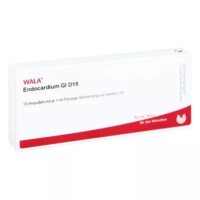 ENDOCARDIUM GL D 15 αμπούλες, 10X1 ml
