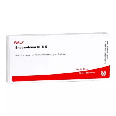ENDOMETRIUM GL D 5 αμπούλες, 10X1 ml