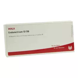 ENDOMETRIUM GL D 8 αμπούλες, 10X1 ml