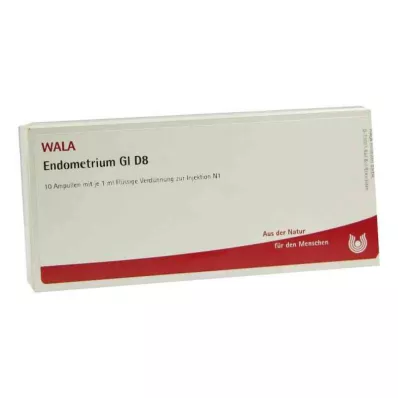 ENDOMETRIUM GL D 8 αμπούλες, 10X1 ml ENDOMETRIUM GL D 8 αμπούλες, 10X1 ml
