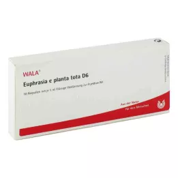 EUPHRASIA E planta tota D 6 αμπούλες, 10X1 ml