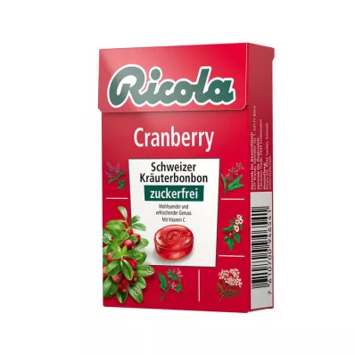 RICOLA o.Z.Box γλυκά κράνμπερι, 50 γρ