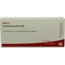 GLANDULA PAROTIS GL D 5 αμπούλες, 10X1 ml