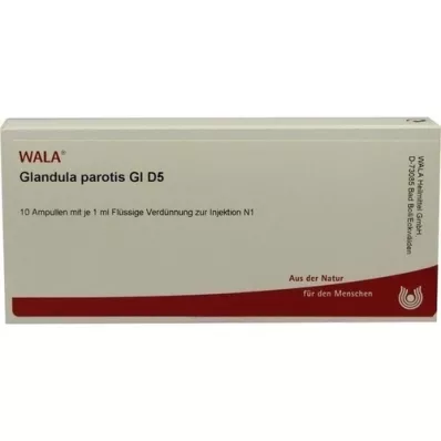 GLANDULA PAROTIS GL D 5 αμπούλες, 10X1 ml