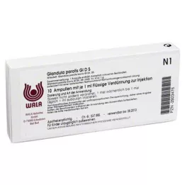 GLANDULA PAROTIS GL D 5 αμπούλες, 10X1 ml