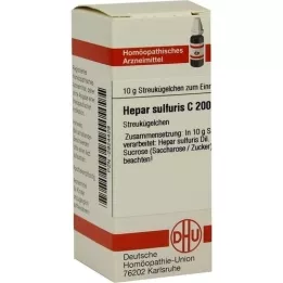 HEPAR SULFURIS C 200 σφαιρίδια, 10 g