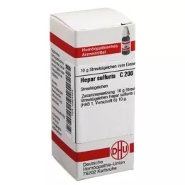 HEPAR SULFURIS C 200 σφαιρίδια, 10 g