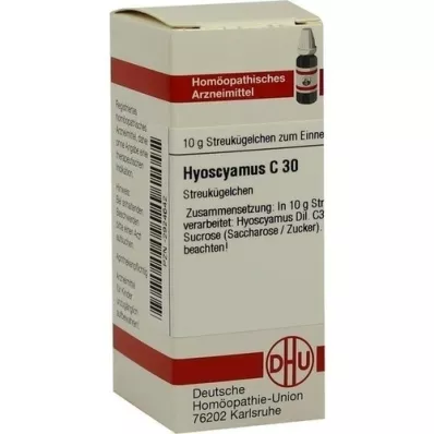 HYOSCYAMUS C 30 σφαιρίδια, 10 g