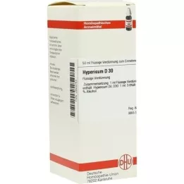 HYPERICUM D 30 αραίωση, 50 ml