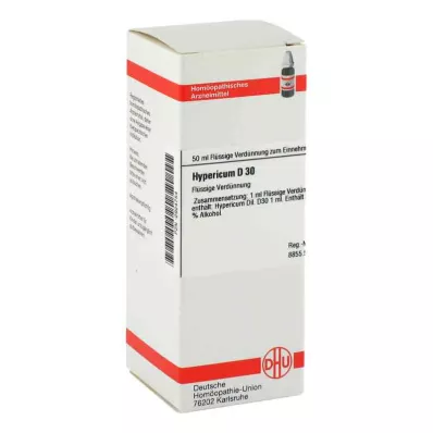 HYPERICUM D 30 αραίωση, 50 ml