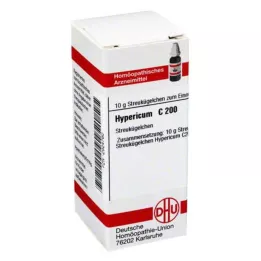 HYPERICUM C 200 σφαιρίδια, 10 g