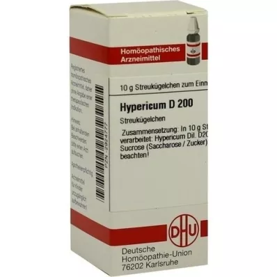 HYPERICUM D 200 σφαιρίδια, 10 g