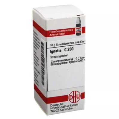 IGNATIA C 200 σφαιρίδια, 10 g IGNATIA C 200 σφαιρίδια, 10 g