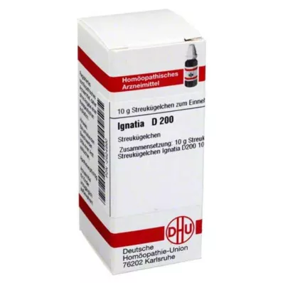 IGNATIA D 200 σφαιρίδια, 10 g