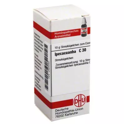 IPECACUANHA C 30 σφαιρίδια, 10 g IPECACUANHA C 30 σφαιρίδια, 10 g