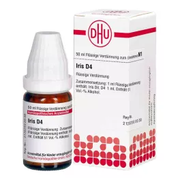 IRIS Αραίωση D 4, 50 ml