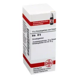 IRIS D 6 σφαιρίδια, 10 g