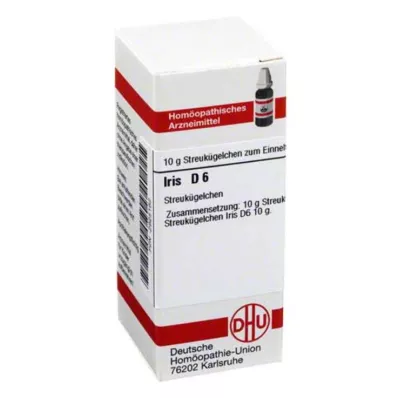 IRIS D 6 σφαιρίδια, 10 g IRIS D 6 σφαιρίδια, 10 g