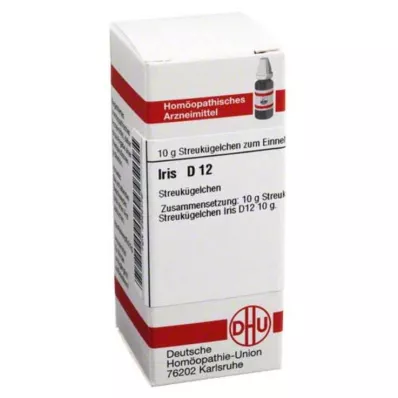 IRIS D 12 σφαιρίδια, 10 g