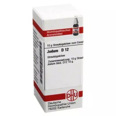 JODUM D 12 σφαιρίδια, 10 g