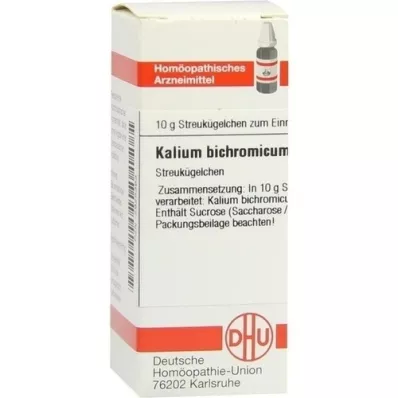 KALIUM BICHROMICUM C 30 σφαιρίδια, 10 g