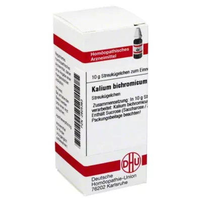 KALIUM BICHROMICUM C 30 σφαιρίδια, 10 g