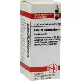 KALIUM BICHROMICUM D 30 σφαιρίδια, 10 g