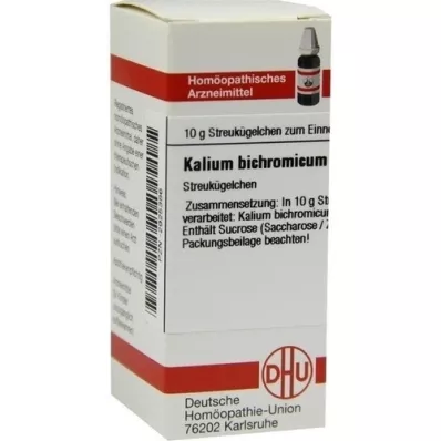 KALIUM BICHROMICUM D 30 σφαιρίδια, 10 g