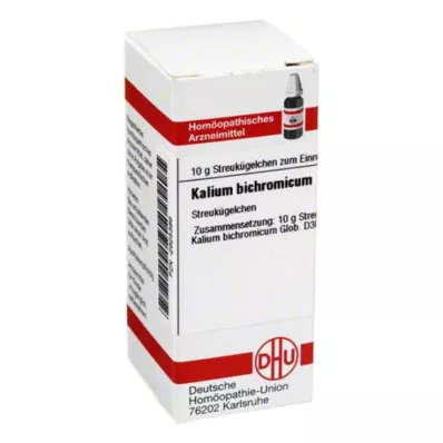 KALIUM BICHROMICUM D 30 σφαιρίδια, 10 g