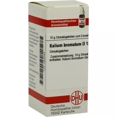 KALIUM BROMATUM D 12 σφαιρίδια, 10 g