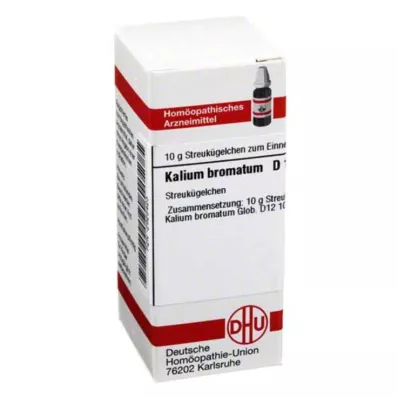 KALIUM BROMATUM D 12 σφαιρίδια, 10 g