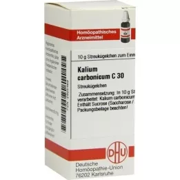 KALIUM CARBONICUM C 30 σφαιρίδια, 10 g