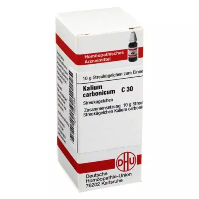 KALIUM CARBONICUM C 30 σφαιρίδια, 10 g