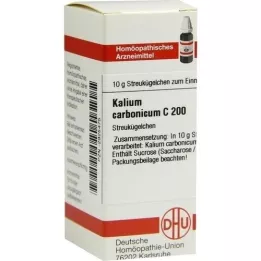 KALIUM CARBONICUM C 200 σφαιρίδια, 10 g