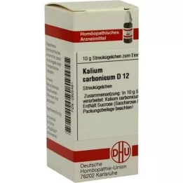 KALIUM CARBONICUM D 12 σφαιρίδια, 10 g